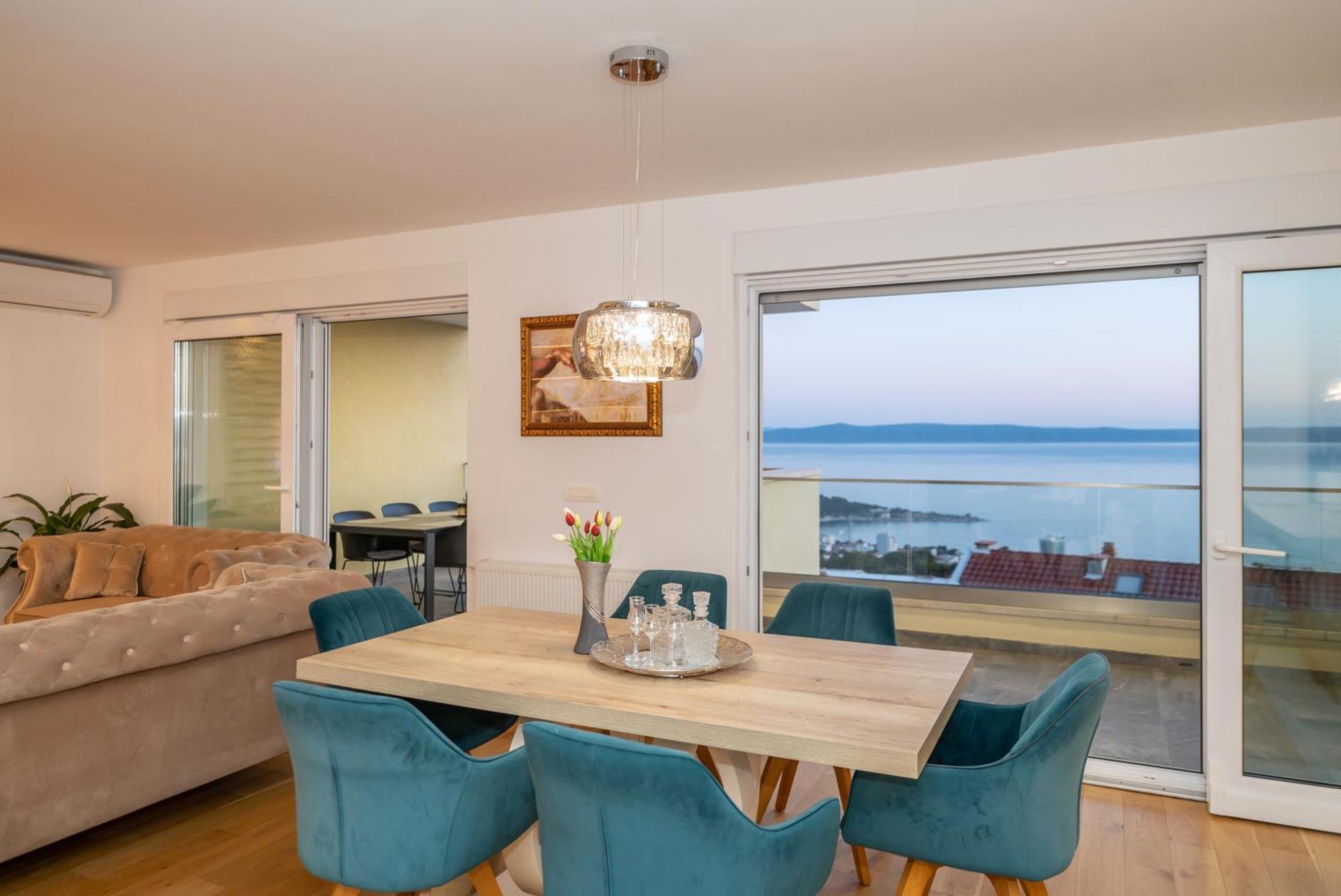 Apartamento Penthouse Nikola Makarska Exterior foto