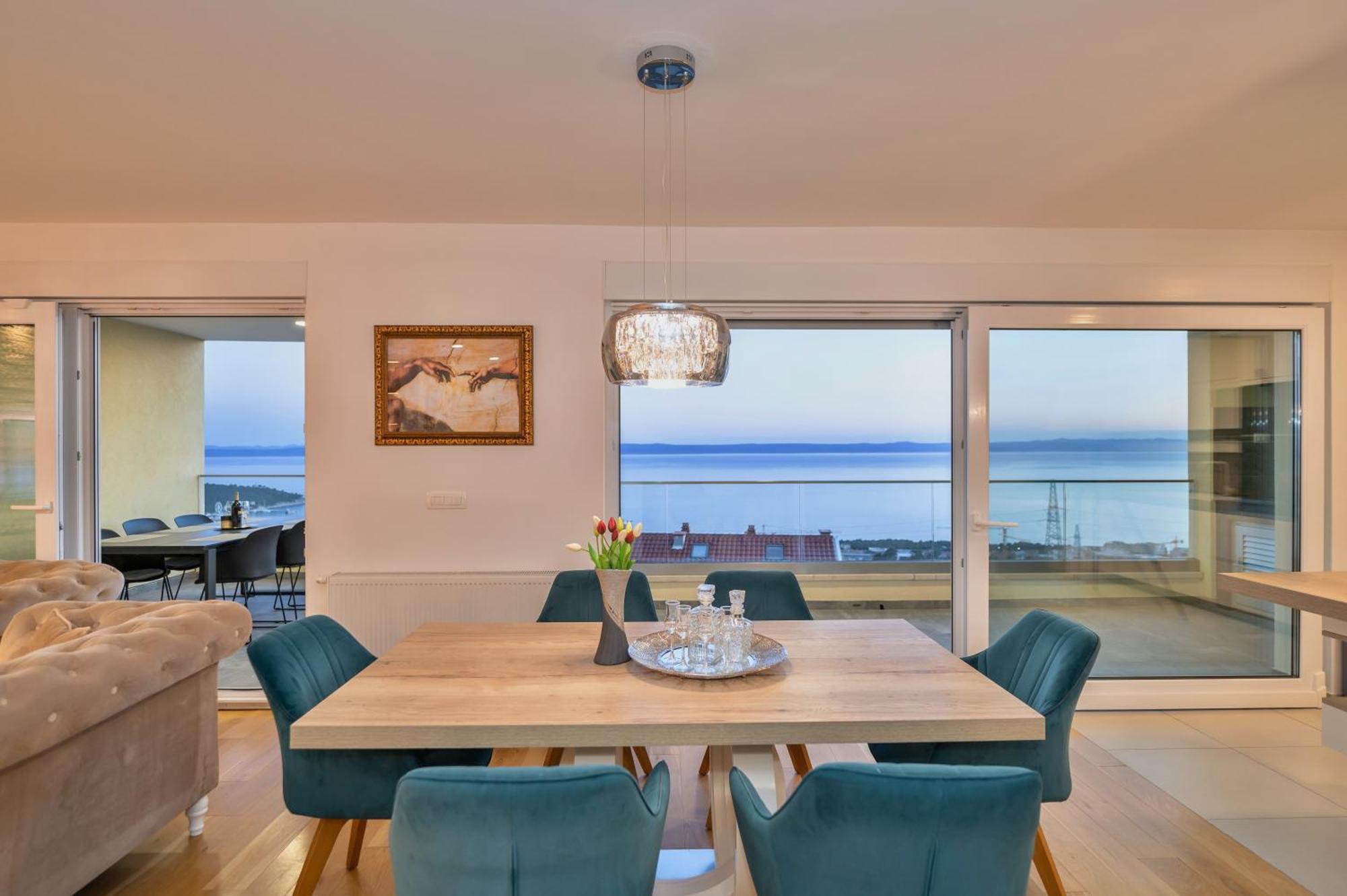 Apartamento Penthouse Nikola Makarska Exterior foto