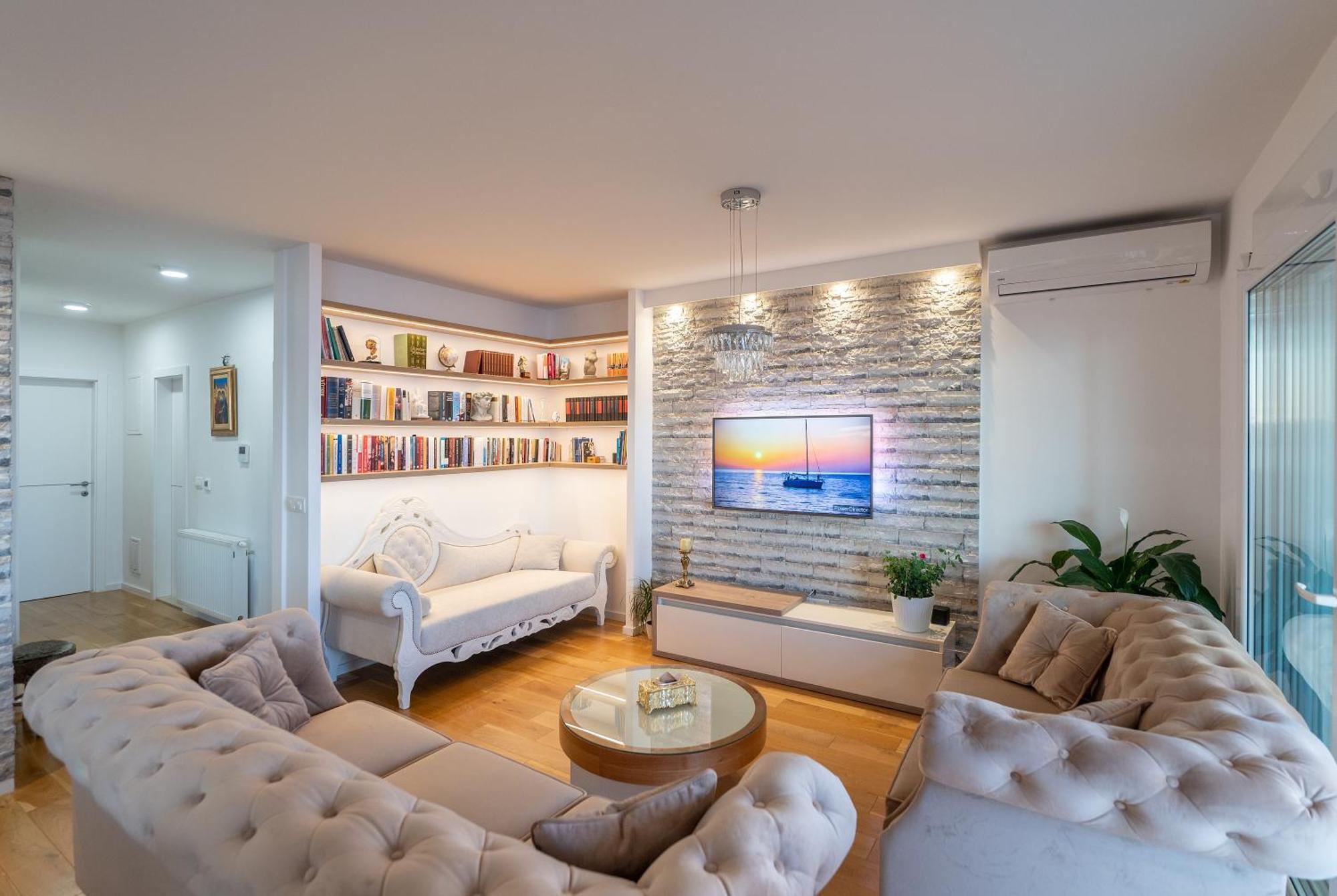Apartamento Penthouse Nikola Makarska Exterior foto