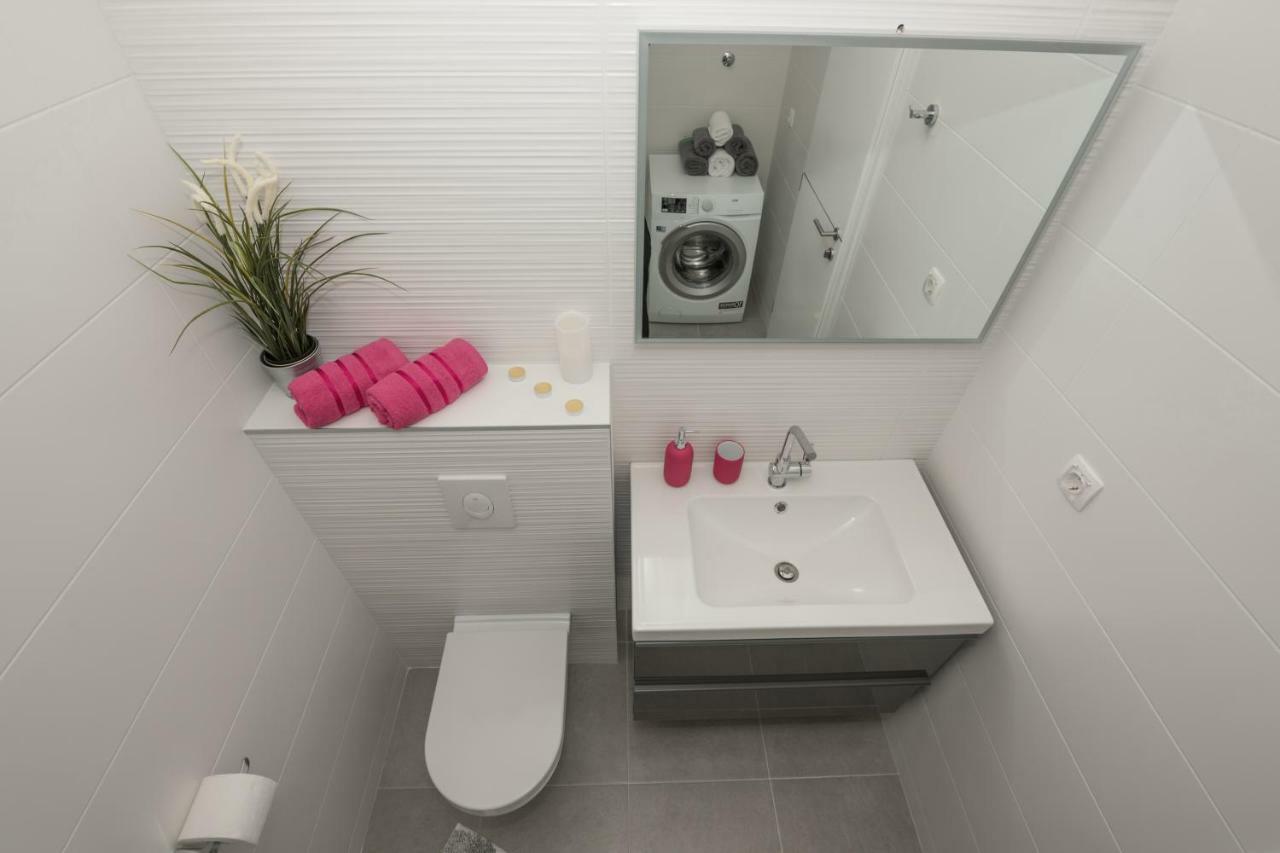 Apartamento Penthouse Nikola Makarska Exterior foto