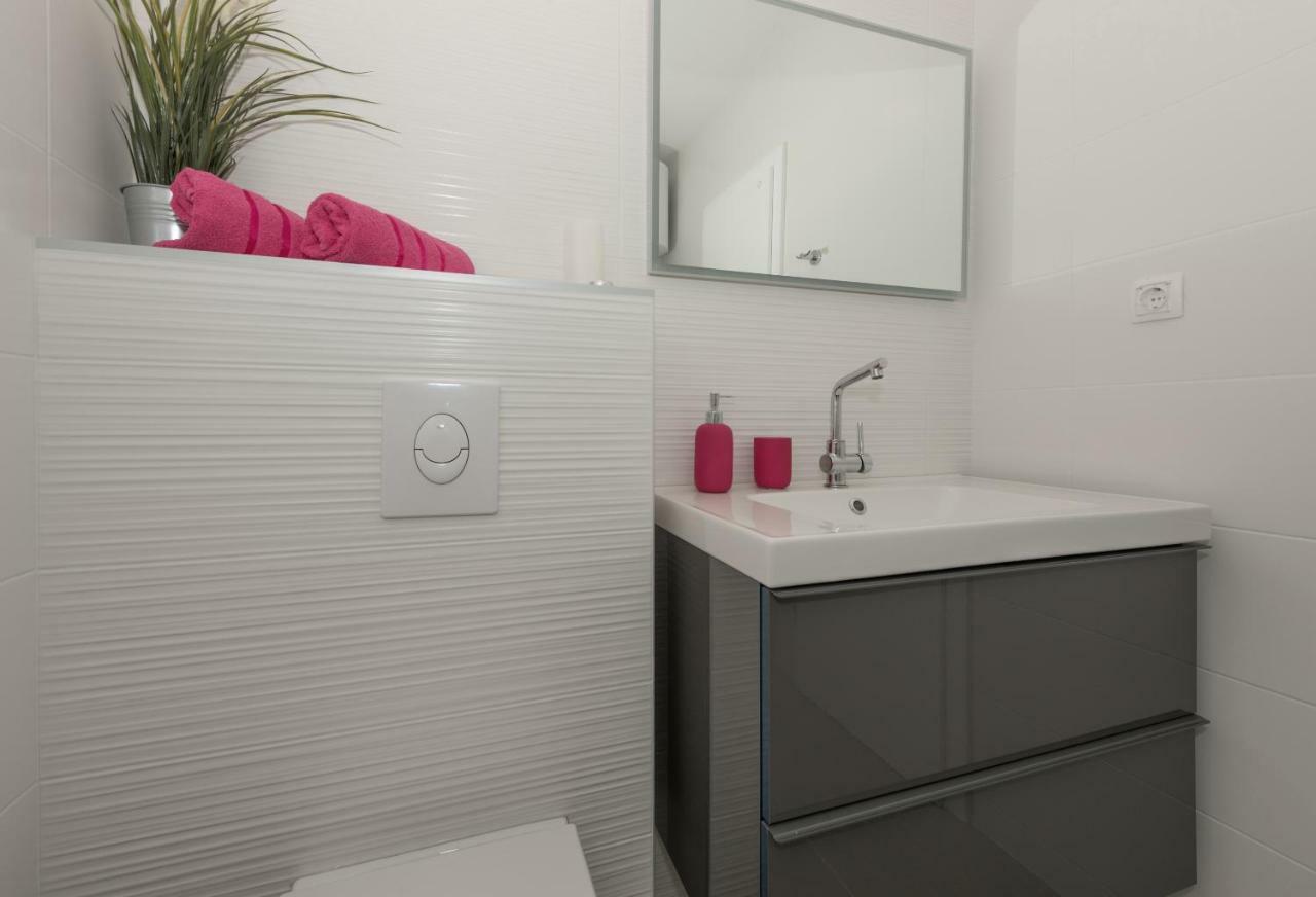 Apartamento Penthouse Nikola Makarska Exterior foto