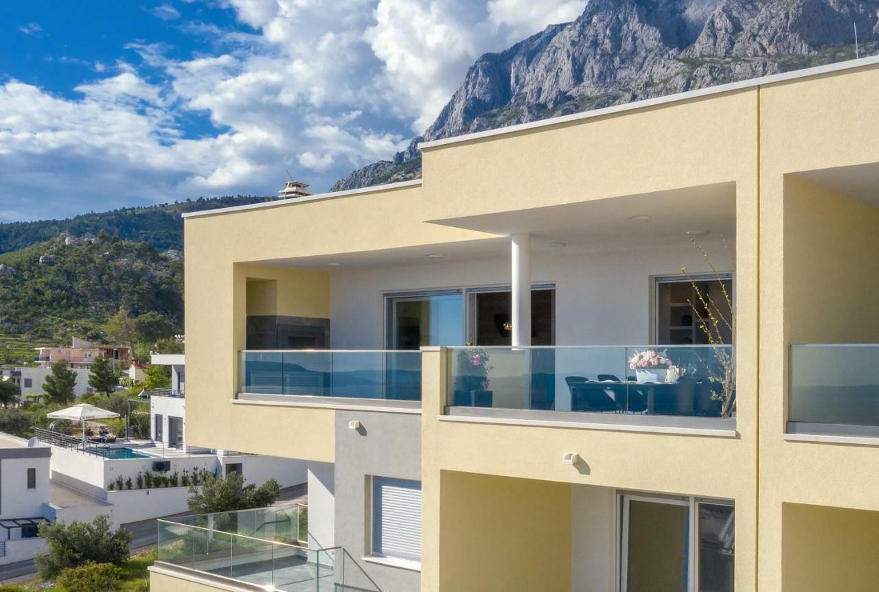 Apartamento Penthouse Nikola Makarska Exterior foto