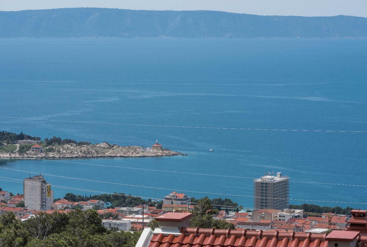 Apartamento Penthouse Nikola Makarska Exterior foto