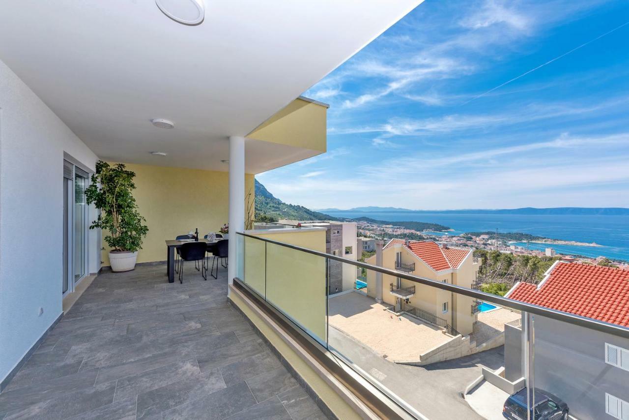 Apartamento Penthouse Nikola Makarska Exterior foto